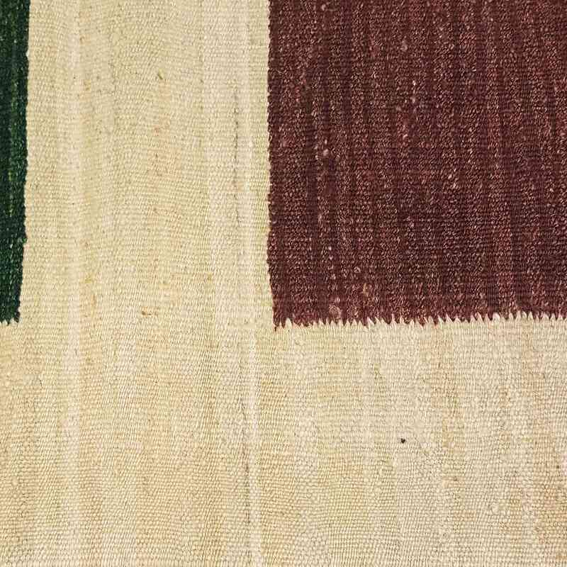 Multicolor New Turkish Kilim Runner - K0033137