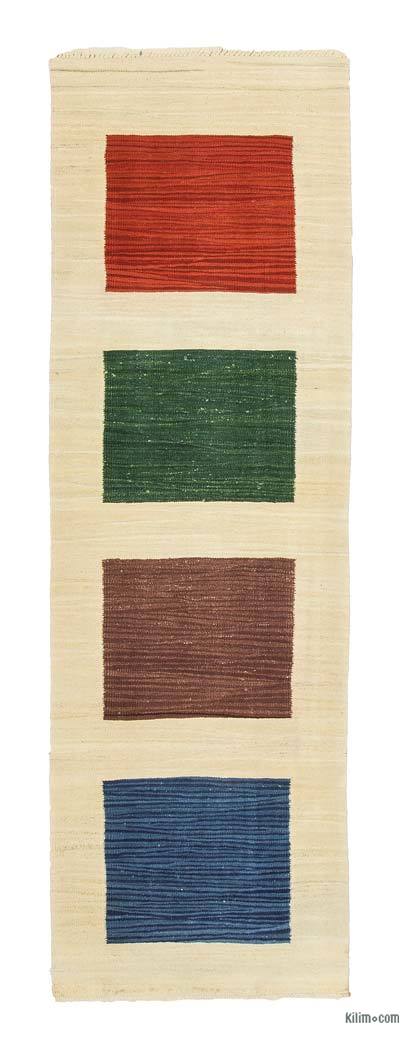 Çok Renkli Yeni Kök Boya Yolluk Kilim