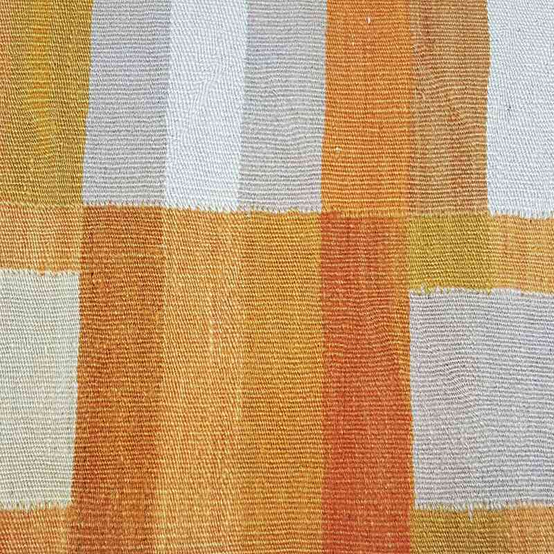 Sarı Yeni Kök Boya Yolluk Kilim - K0033138