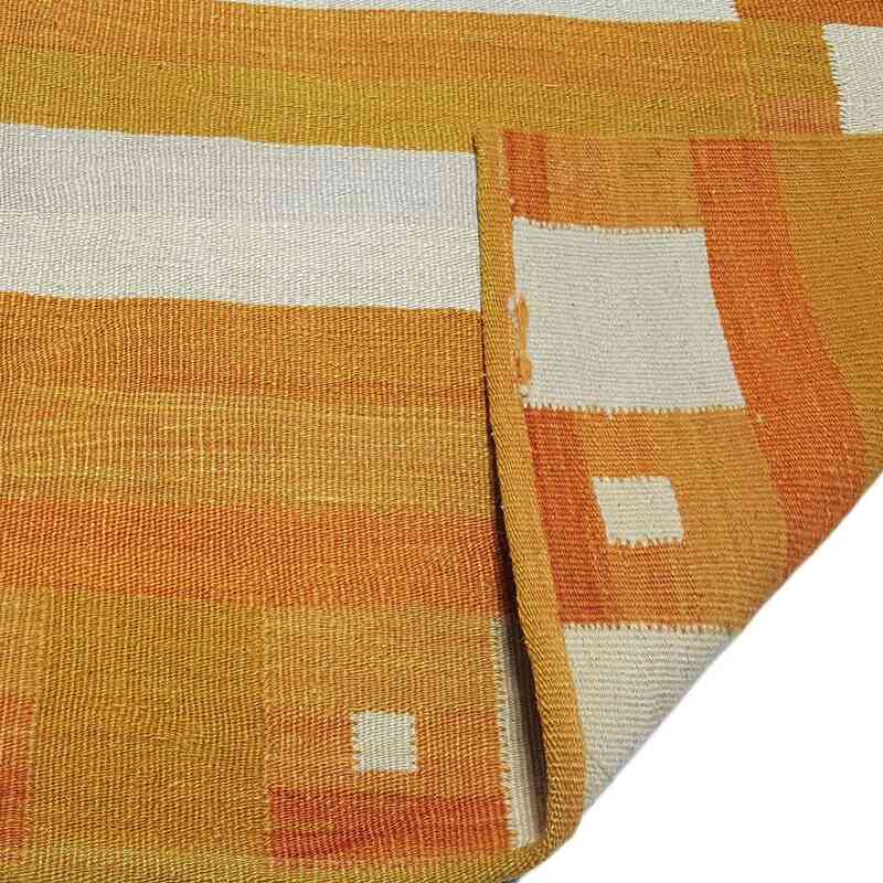 Sarı Yeni Kök Boya Yolluk Kilim - K0033138