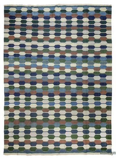 Yeni Kök Boya El Dokuma Kilim
