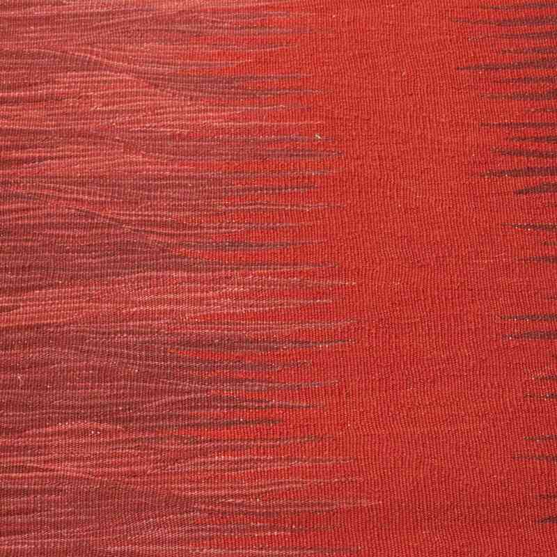 Rojo Nueva Alfombra Turca Kilim - K0033148