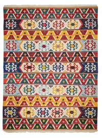Multicolor New Handwoven Turkish Kilim Rug