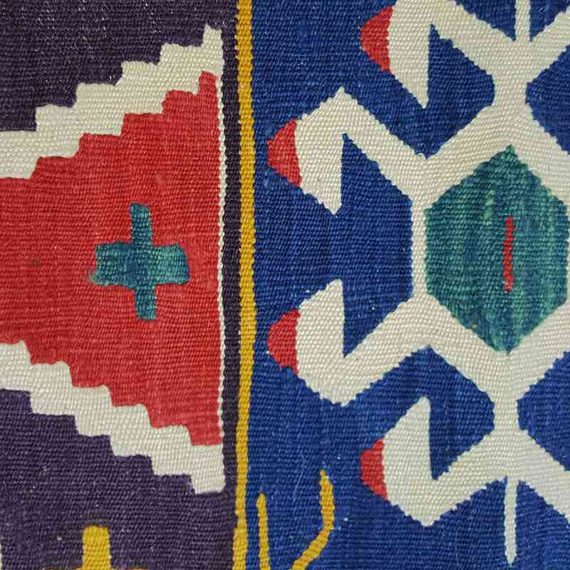 Çok Renkli Yeni El Dokuma Kilim - K0033153