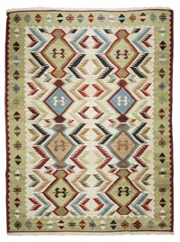 Multicolor New Handwoven Turkish Kilim Rug
