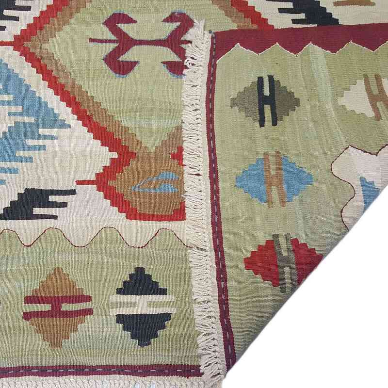 Multicolor Nueva Alfombra Turca Kilim - K0033159