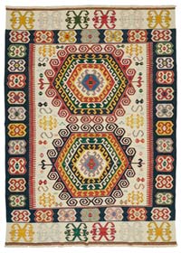 Multicolor New Handwoven Turkish Kilim Rug