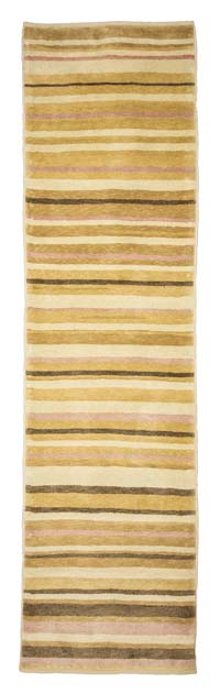 New Turkish Pile Rug - 2' 7" x 9' 9" (31" x 117")