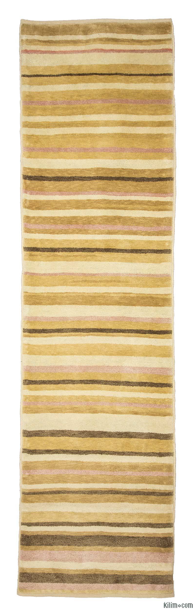 Nueva Alfombra Turca De Pila - 80 cm x 298 cm - K0033174