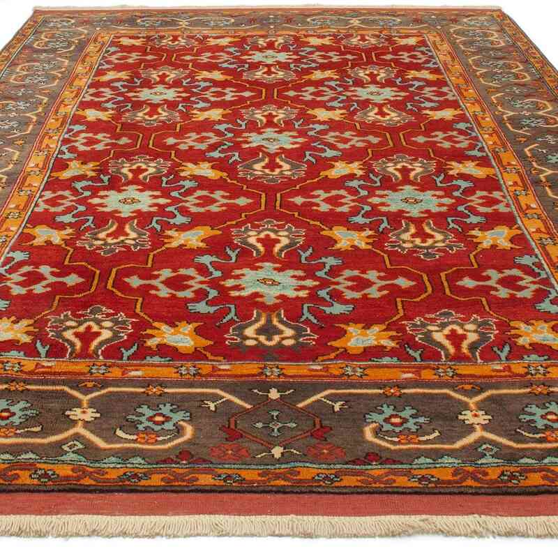 New Turkish Pile Rug - 6' 8" x 9' 11" (80" x 119") - K0033178