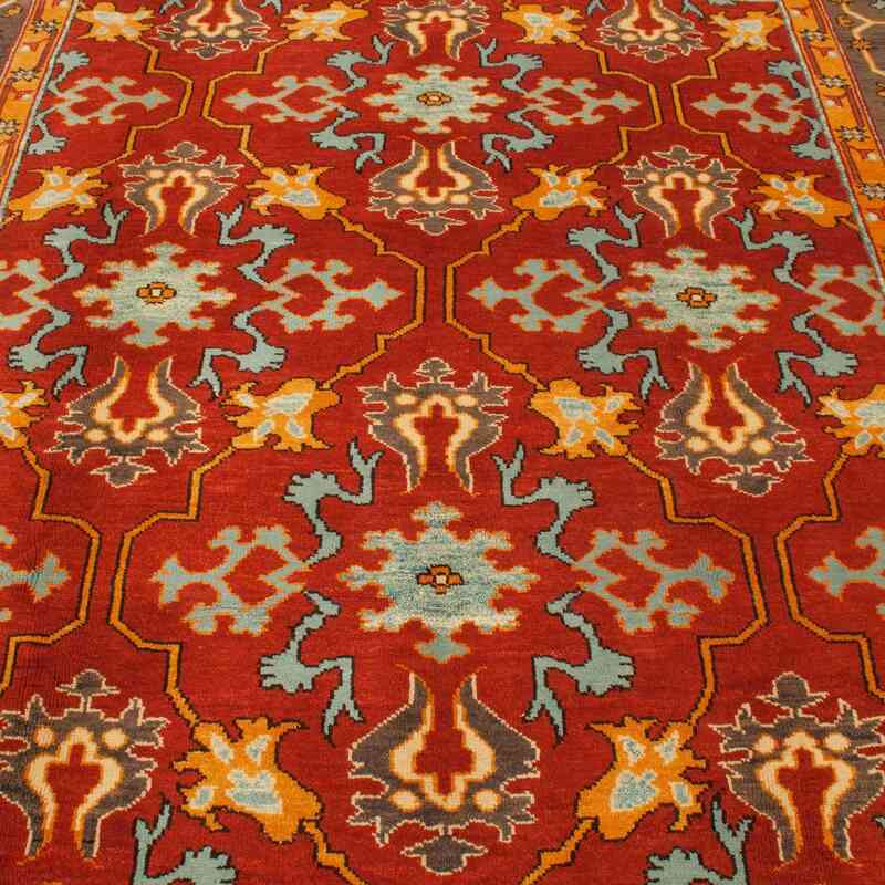 New Turkish Pile Rug - 6' 8" x 9' 11" (80" x 119") - K0033178