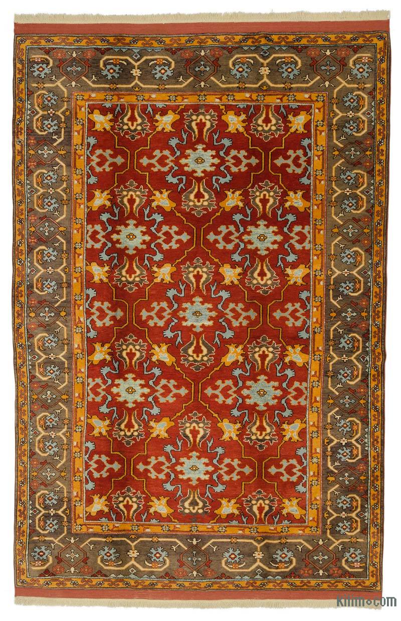 New Turkish Pile Rug - 6' 8" x 9' 11" (80" x 119") - K0033178