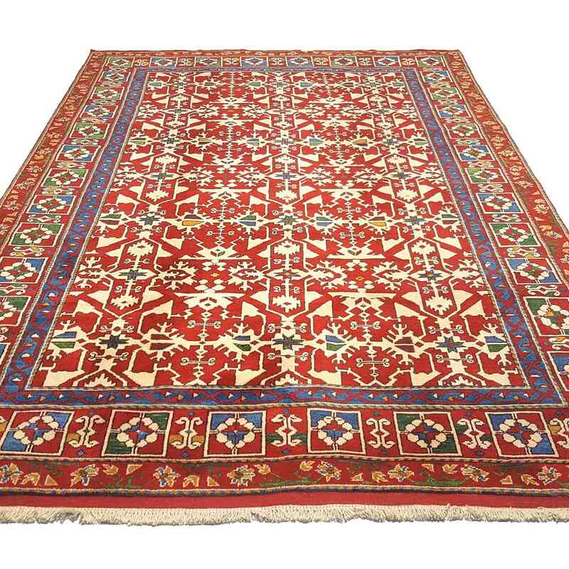 Nueva Alfombra Turca De Pila - 205 cm x 322 cm - K0033180