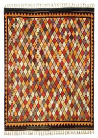 Multicolor New Turkish Pile Rug - 7' 8" x 10' 1" (92" x 121")