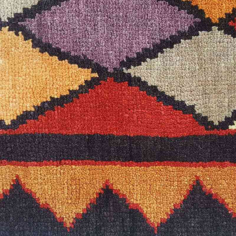 Multicolor New Turkish Pile Rug - 7' 8" x 10' 1" (92" x 121") - K0033181
