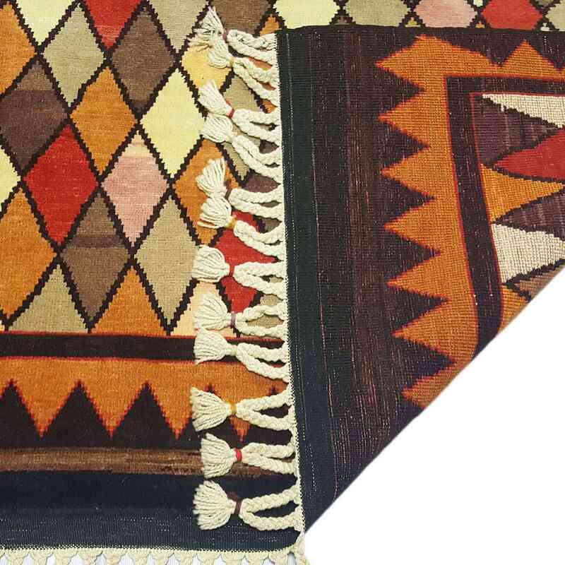 Multicolor New Turkish Pile Rug - 7' 8" x 10' 1" (92" x 121") - K0033181