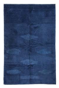 Lacivert Yeni Kök Boya Halı - 154 cm x 240 cm