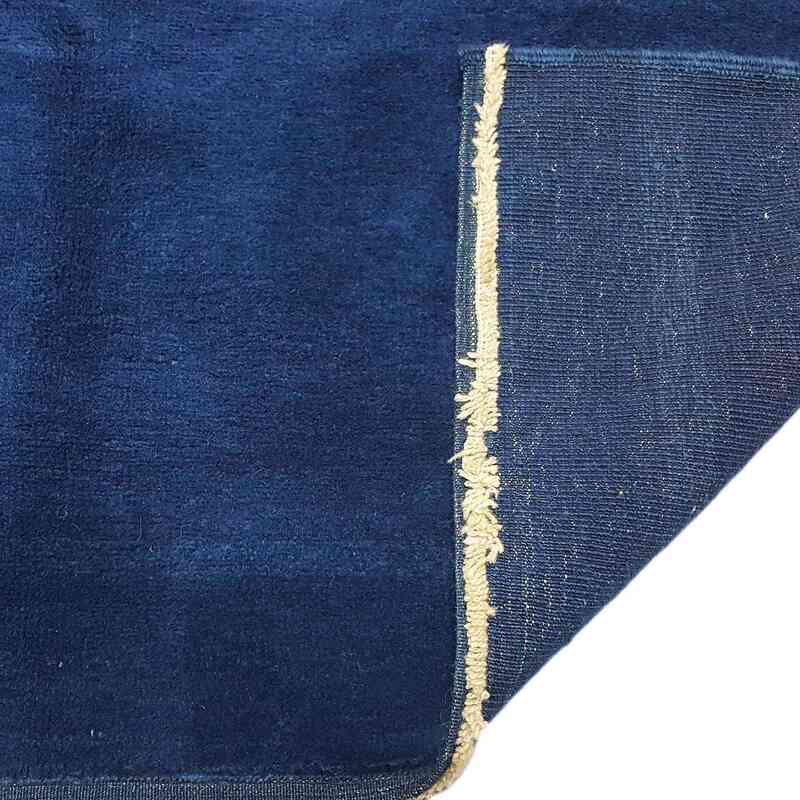 Lacivert Yeni Kök Boya Halı - 154 cm x 240 cm - K0033182