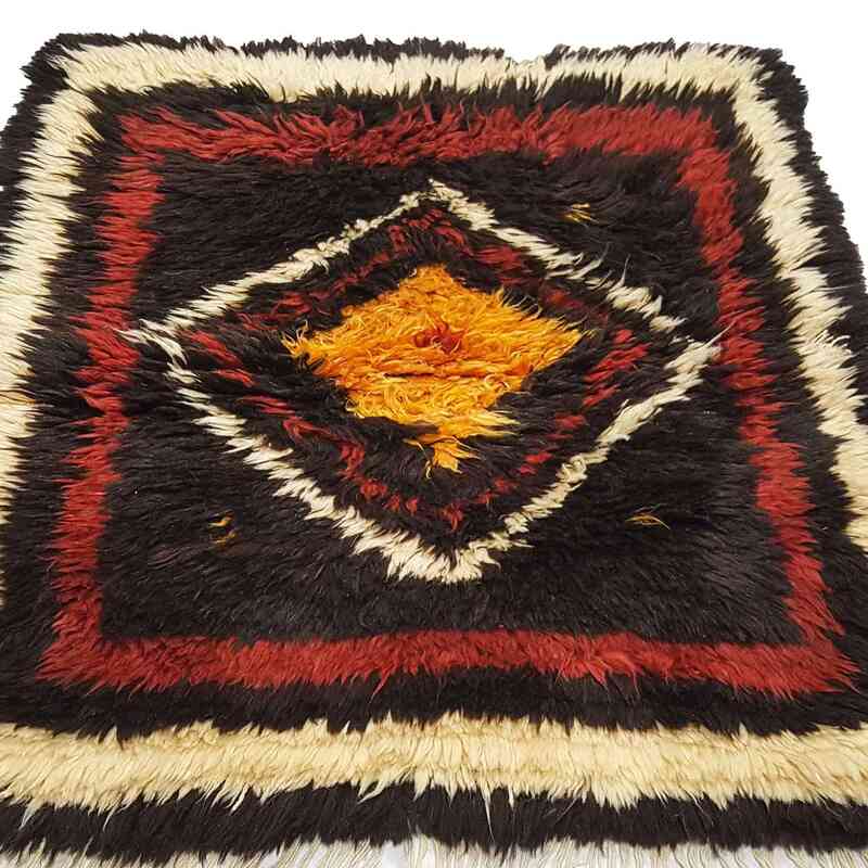 Brown New Turkish Tulu Rug - K0033185
