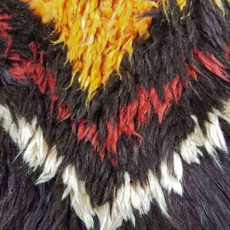 Brown New Turkish Tulu Rug - K0033185