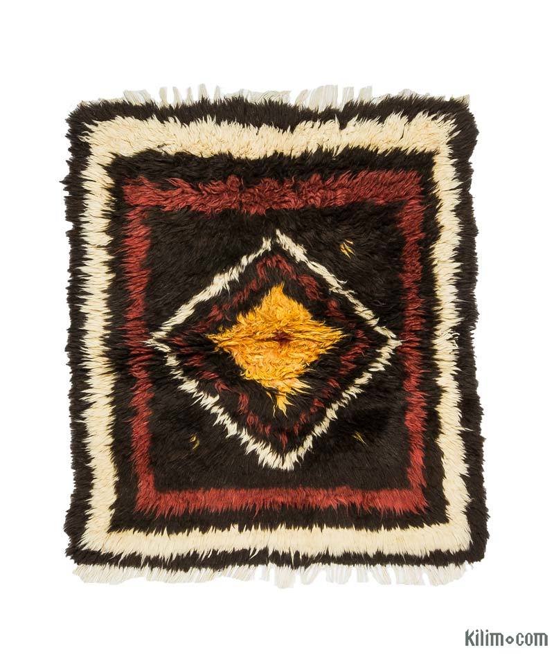 Brown New Turkish Tulu Rug - K0033185