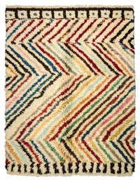 Multicolor New Turkish Tulu Rug