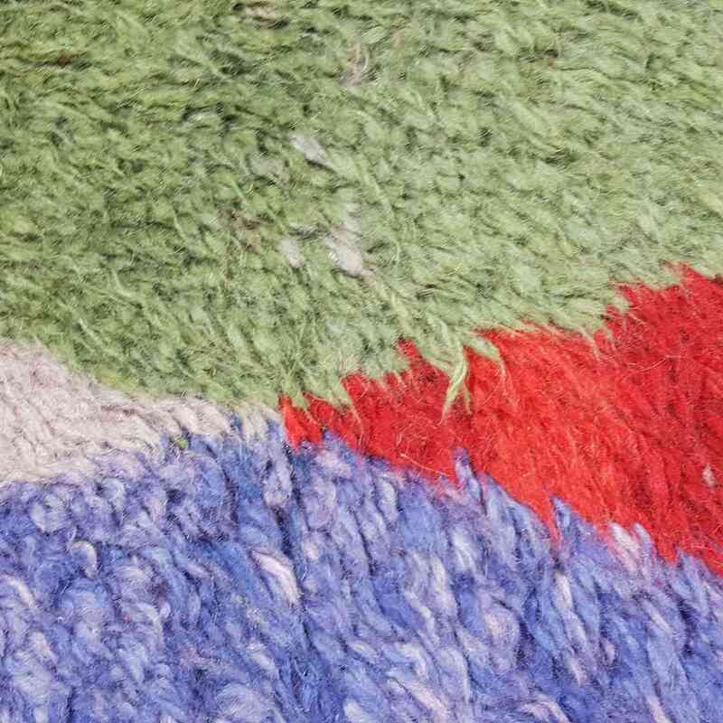 Multicolor Nueva Alfombra Turca Tulu - 220 cm x 312 cm - K0033196