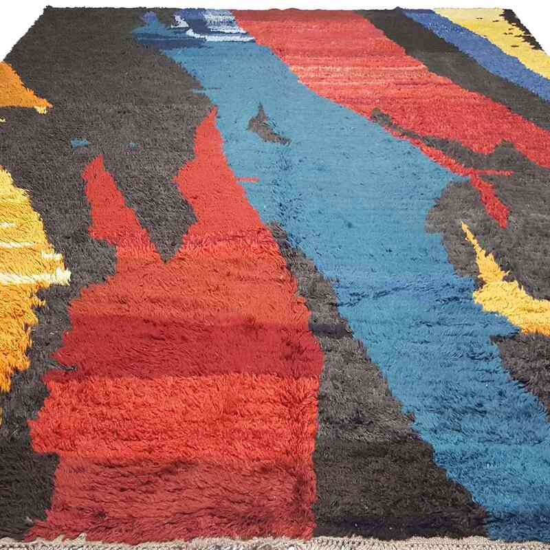 Multicolor Nueva Alfombra Turca Tulu - 277 cm x 360 cm - K0033199