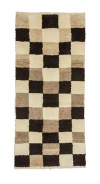 New Turkish Tulu Rug - 3' 8" x 7' 11" (44" x 95")