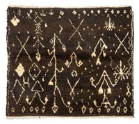 New Turkish Tulu Rug