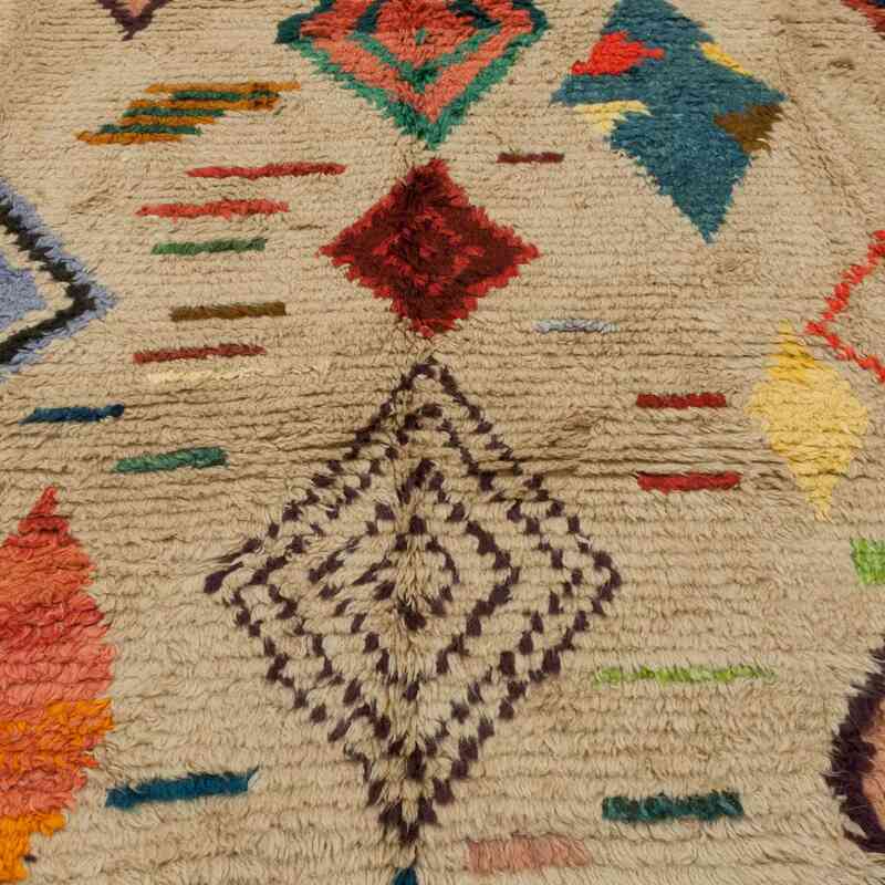 Multicolor Alfombra "Tulu" de estilo marroquí anudada a mano - 272 cm x 343 cm - K0033206