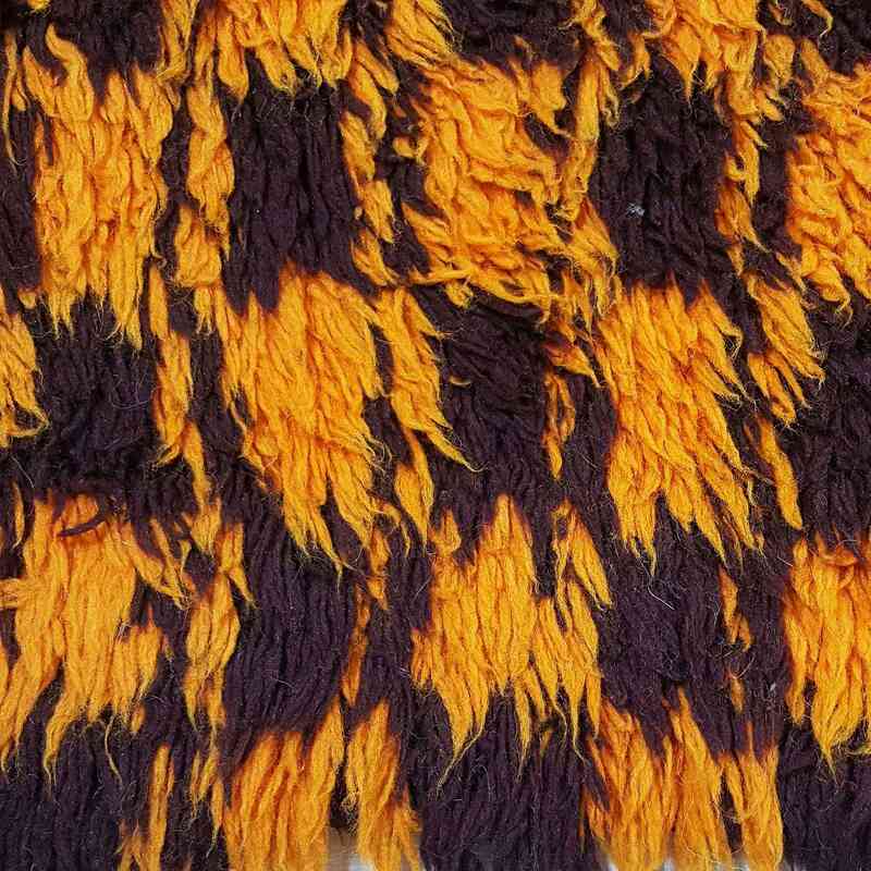 New Turkish Tulu Rug - 6' 7" x 7' 3" (79" x 87") - K0033207
