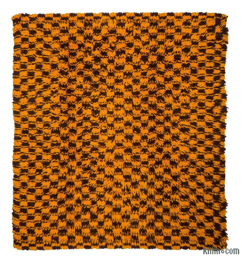 New Turkish Tulu Rug - 6' 7" x 7' 3" (79" x 87") - K0033207