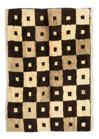 Brown, Beige New Turkish Tulu Rug