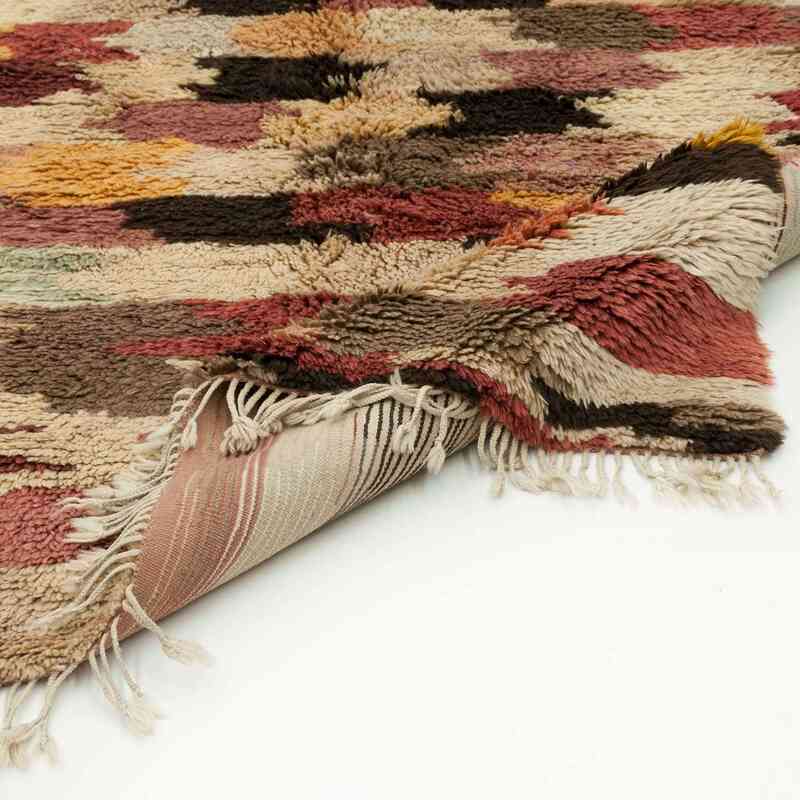 Multicolor New Turkish Tulu Rug - 7'  x 7' 9" (84" x 93") - K0033214