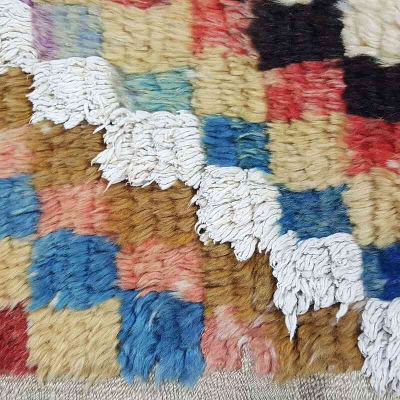 Multicolor Nueva Alfombra Turca Tulu - K0033215