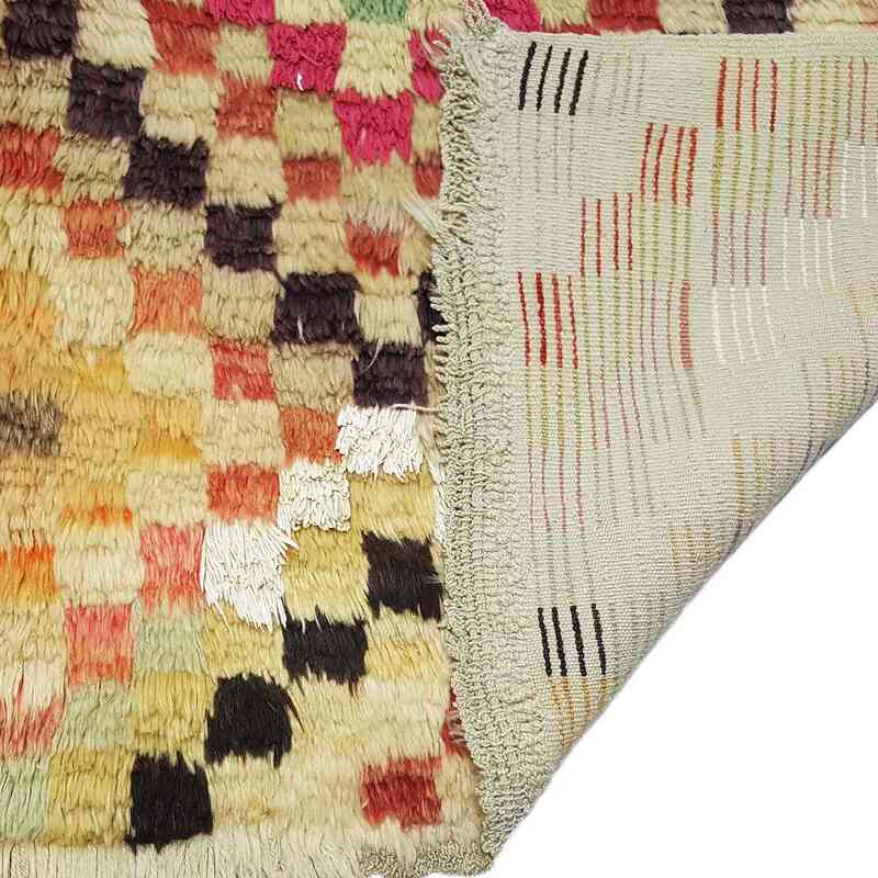 Multicolor Nueva Alfombra Turca Tulu - K0033215