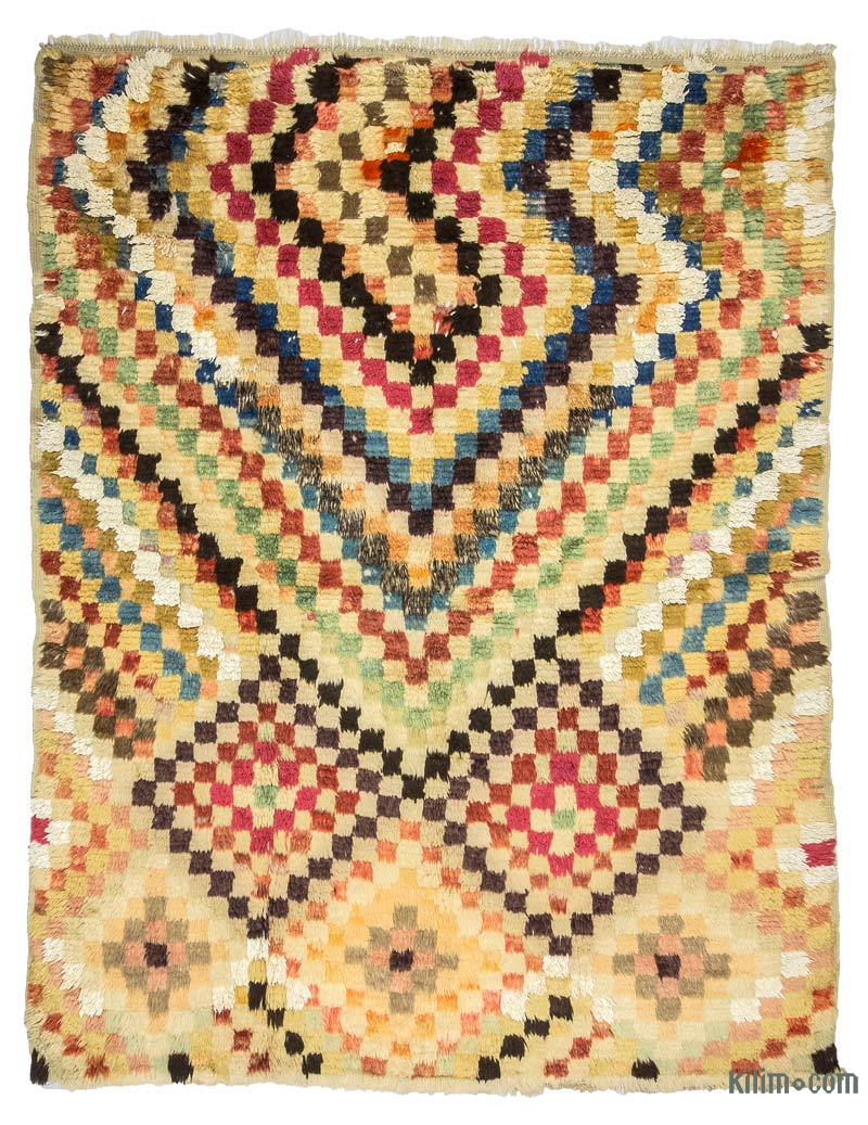Multicolor Nueva Alfombra Turca Tulu - K0033215