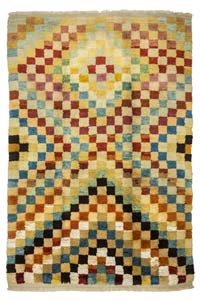 Çok Renkli Yeni Anadolu Tülü - 200 cm x 292 cm