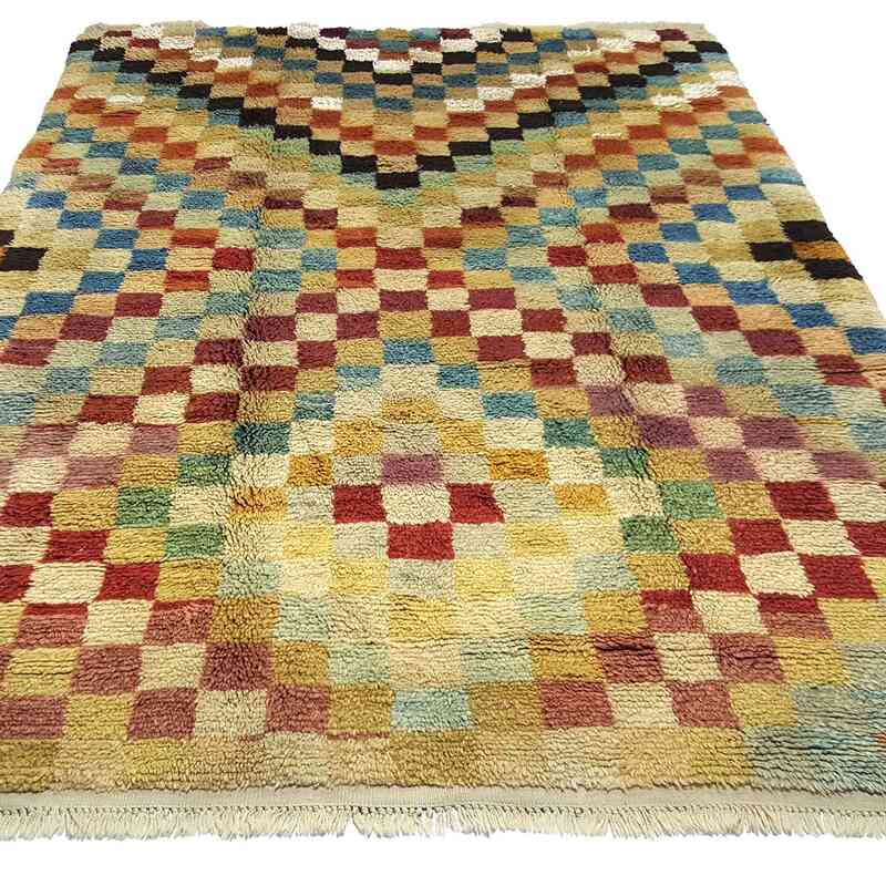 Multicolor Nueva Alfombra Turca Tulu - 200 cm x 292 cm - K0033217