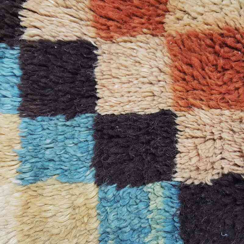 Multicolor Nueva Alfombra Turca Tulu - 200 cm x 292 cm - K0033217