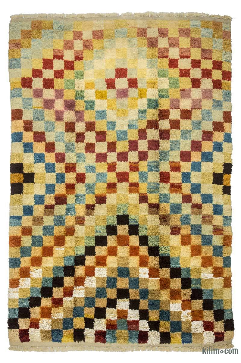 Multicolor Nueva Alfombra Turca Tulu - 200 cm x 292 cm - K0033217