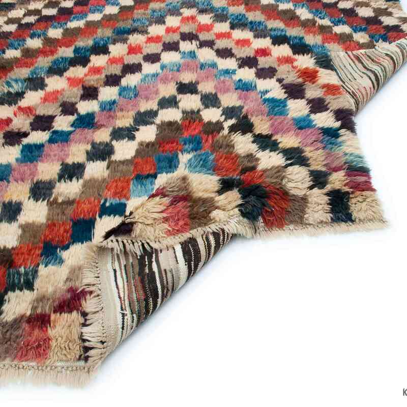 Multicolor New Turkish Tulu Rug - K0033218