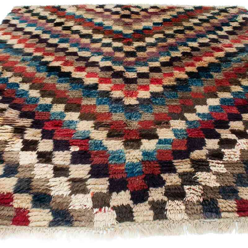 Multicolor New Turkish Tulu Rug - K0033218