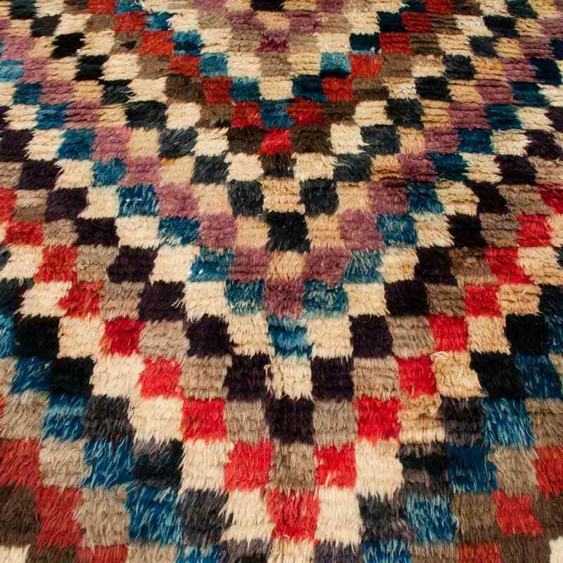Multicolor New Turkish Tulu Rug - K0033218
