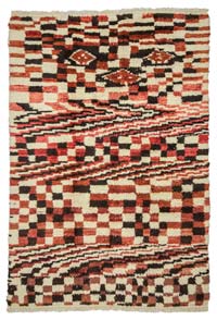 Çok Renkli Yeni Anadolu Tülü - 195 cm x 285 cm