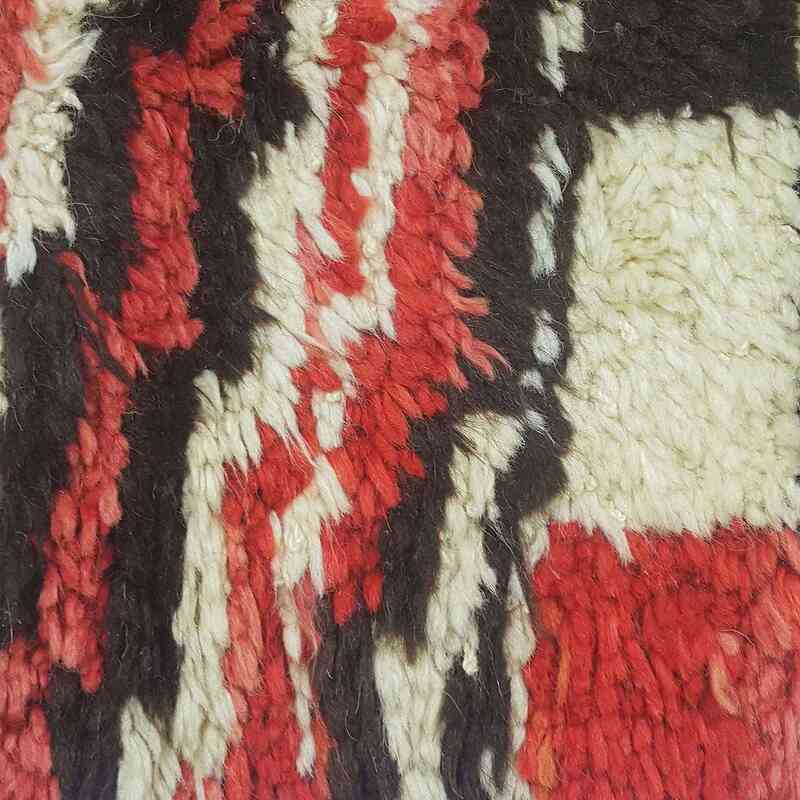 Çok Renkli Yeni Anadolu Tülü - 195 cm x 285 cm - K0033219