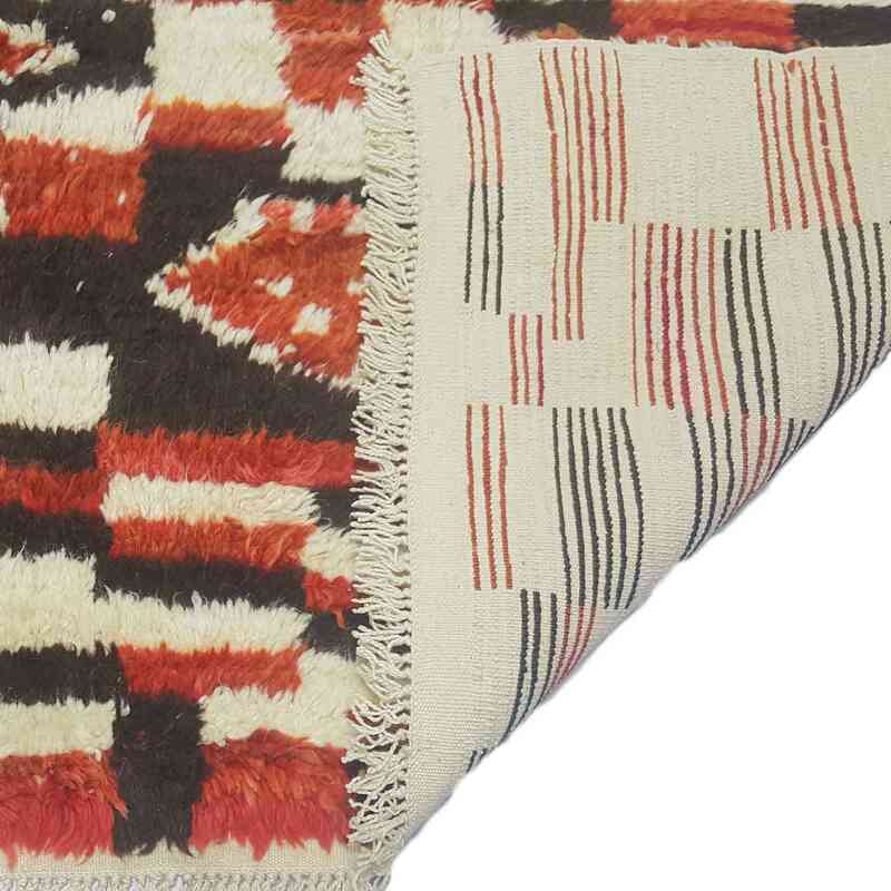 Çok Renkli Yeni Anadolu Tülü - 195 cm x 285 cm - K0033219