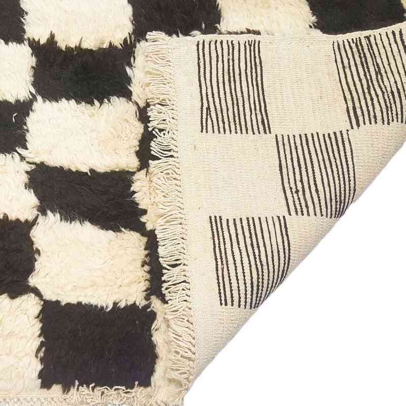 Kahverengi, Bej Yeni Anadolu Tülü - 205 cm x 287 cm - K0033220