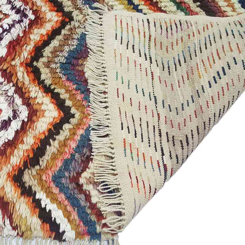 Multicolor Nueva Alfombra Turca Tulu - K0033221